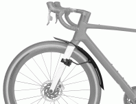 Błotnik przedni Topeak Tetrafender G1 (Gravel) - 3