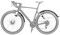 Błotnik przedni Topeak Tetrafender G1 (Gravel) - 4