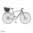 Torba na bagażnik Ortlieb Trunk bag RC- Black - 6