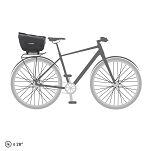 Torba na bagażnik Ortlieb Trunk bag RC- Black - 6