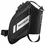 Torebka podsiodłowa z miejscem na bidon - Rockbros C32BK - 2