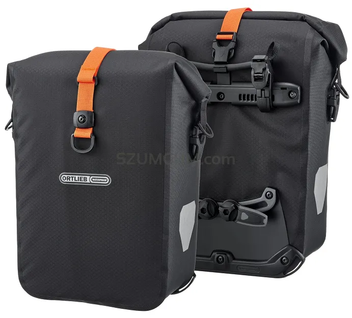 Ortlieb Sakwy Bike Packing Gravel-Pack 25-29L - QL2.2 - black matt