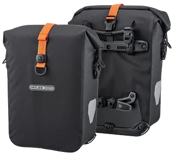 Ortlieb Sakwy Bike Packing Gravel-Pack 25-29L - QL2.2 - black matt