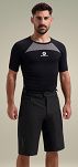 MTB spodenki, bermudy rowerowe Rogelli MTB ADVNTR Distance - czarne - 10