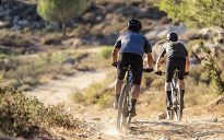 MTB spodenki, bermudy rowerowe Rogelli MTB ADVNTR Distance - czarne - 12