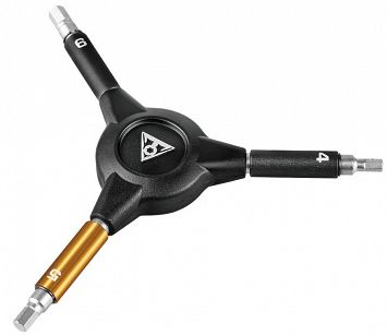 Topeak klucz YHEX speed wrench 4/5/6mm