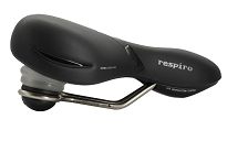 Siodło SELLEROYAL RESPIRO SOFT RELAXED 90st. żelowe + elastomery, unisex - 5