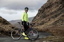 Rogelli PESARO 2.0 (Core) - kurtka rowerowa - 003.046 black-fluor - 12