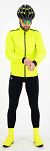 Rogelli PESARO 2.0 (Core) - kurtka rowerowa - 003.046 black-fluor - 3