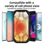 Torebka na górę ramy z zewnętrznym uchwytem na telefon - Rockbros 072 - 8