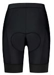 Damskie spodenki rowerowe Rogelli ESSENTIAL II z wkładką żelową, czarne S-XL - 2