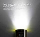 Lampka Gaciron V9D-1800 lm - golden edition - 11