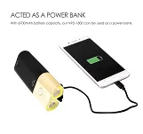 Lampka Gaciron V9D-1800 lm - golden edition - 13