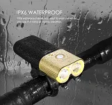 Lampka Gaciron V9D-1800 lm - golden edition - 9