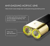 Lampka Gaciron V9D-1800 lm - golden edition - 14