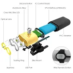 Lampka Gaciron V9D-1800 lm - golden edition - 10