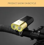 Lampka Gaciron V9D-1800 lm - golden edition - 4