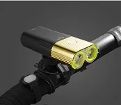 Lampka Gaciron V9D-1800 lm - złota / 24K golden edition - 6