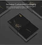 Lampka Gaciron V9D-1800 lm - golden edition - 15