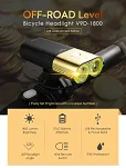 Lampka Gaciron V9D-1800 lm - złota / 24K golden edition - 2