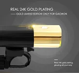 Lampka Gaciron V9D-1800 lm - złota / 24K golden edition - 3
