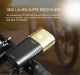 Lampka Gaciron V9D-1800 lm - golden edition - 7
