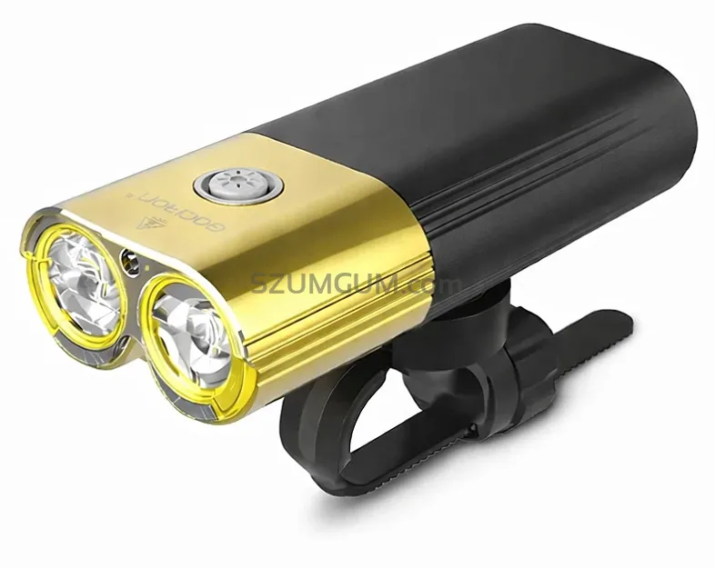 Lampka Gaciron V9D-1800 lm - golden edition