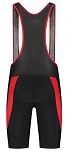 Spodenki rowerowe Rogelli CORE COLORED - czarno-czerwone - 2