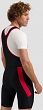 Spodenki rowerowe Rogelli CORE COLORED - czarno-czerwone - 4