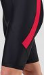 Spodenki rowerowe Rogelli CORE COLORED - czarno-czerwone - 5