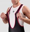 Spodenki rowerowe Rogelli CORE COLORED - czarno-czerwone - 7