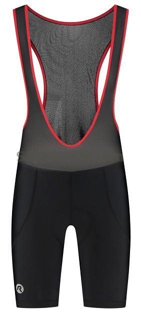 Spodenki rowerowe Rogelli CORE COLORED - czarno-czerwone