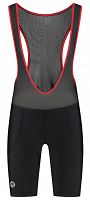 Spodenki rowerowe Rogelli CORE COLORED - czarno-czerwone
