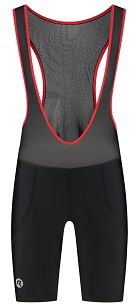 Spodenki rowerowe Rogelli CORE COLORED - czarno-czerwone