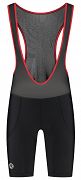 Spodenki rowerowe Rogelli CORE COLORED - czarno-czerwone