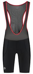 Spodenki rowerowe Rogelli CORE COLORED - czarno-czerwone