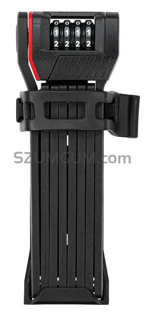 Zapięcie składane na szyfr Trelock FS 280 Code - 85 cm