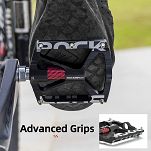 Pedały rowerowe Rockbros 37213071001 ze stopu aluminium - 5