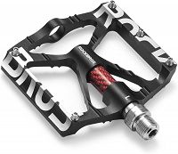 Pedały rowerowe Rockbros 37213071001 ze stopu aluminium
