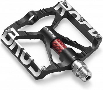 Pedały rowerowe Rockbros 37213071001 ze stopu aluminium