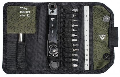 Zestaw dynamometryczny Topeak Torq Rocket Mini EX - 2-10Nm
