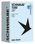 Dętka Schwalbe Standard SCV17 (Clik Valve) – 28″ / 700c, 28–47 mm (1.1″–1.85″), zawór 40 lub 60 mm, 150 g - 2