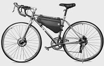 Torba pod ramę wodoodporna 122044 Sahoo 4L - 4