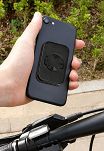 Gaciron H07G uchwyt rowerowy na telefon z mocowaniem Garmin - 2