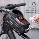 Torebka na telefon na górę ramy Rockbros B68 z pokrowcem - 7