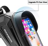 Torebka na telefon na górę ramy Rockbros B68 z pokrowcem - 9