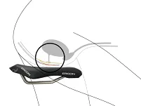 Siodło triathlonowe Ergon SR Tri Pro Carbon Women Front - 7