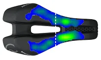 Siodło triathlonowe Ergon SR Tri Pro Carbon Women Front - 6