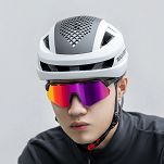 Okulary sportowe Rockbros polaryzacyjne z ochroną UV i wkładką korekcyjną - szare - 6