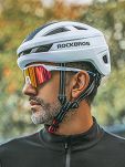 Okulary sportowe Rockbros polaryzacyjne z ochroną UV i wkładką korekcyjną - szare - 7